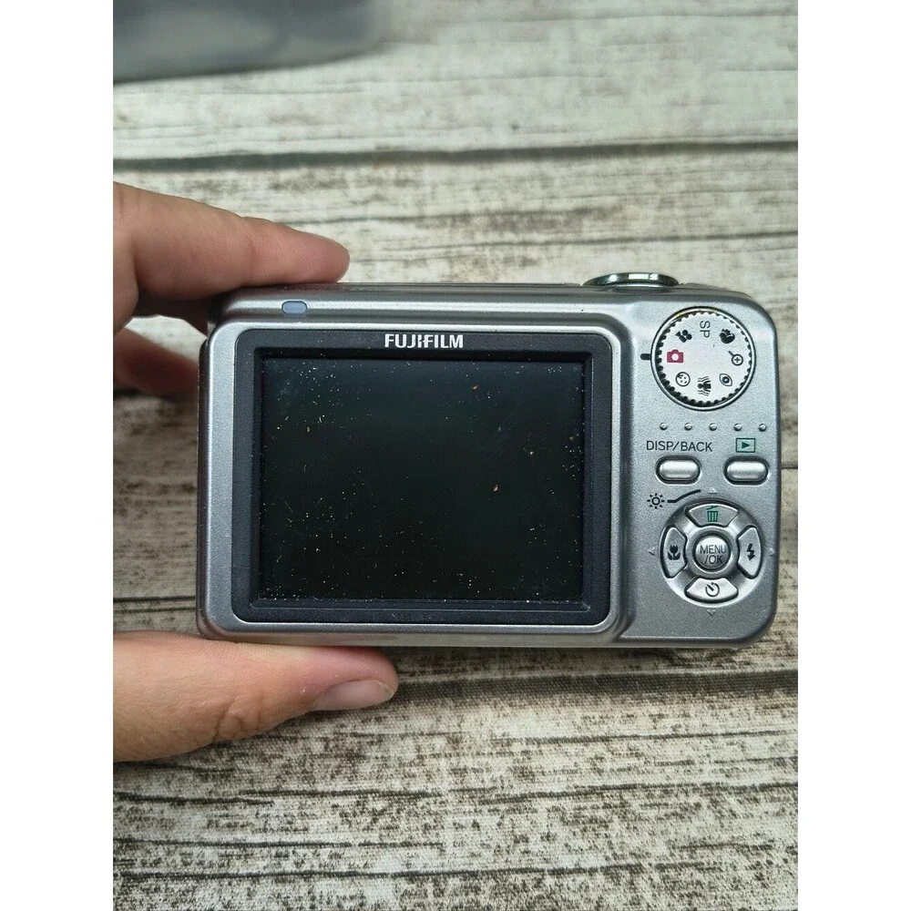 FUJIFILM FinePix A800 Digital Camera 3x Optical Zoom In Box